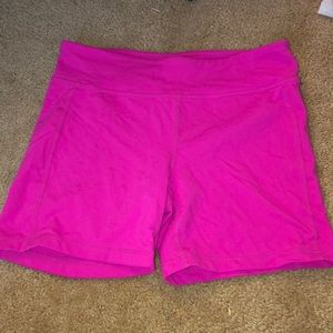 Athleta hot pink spandex